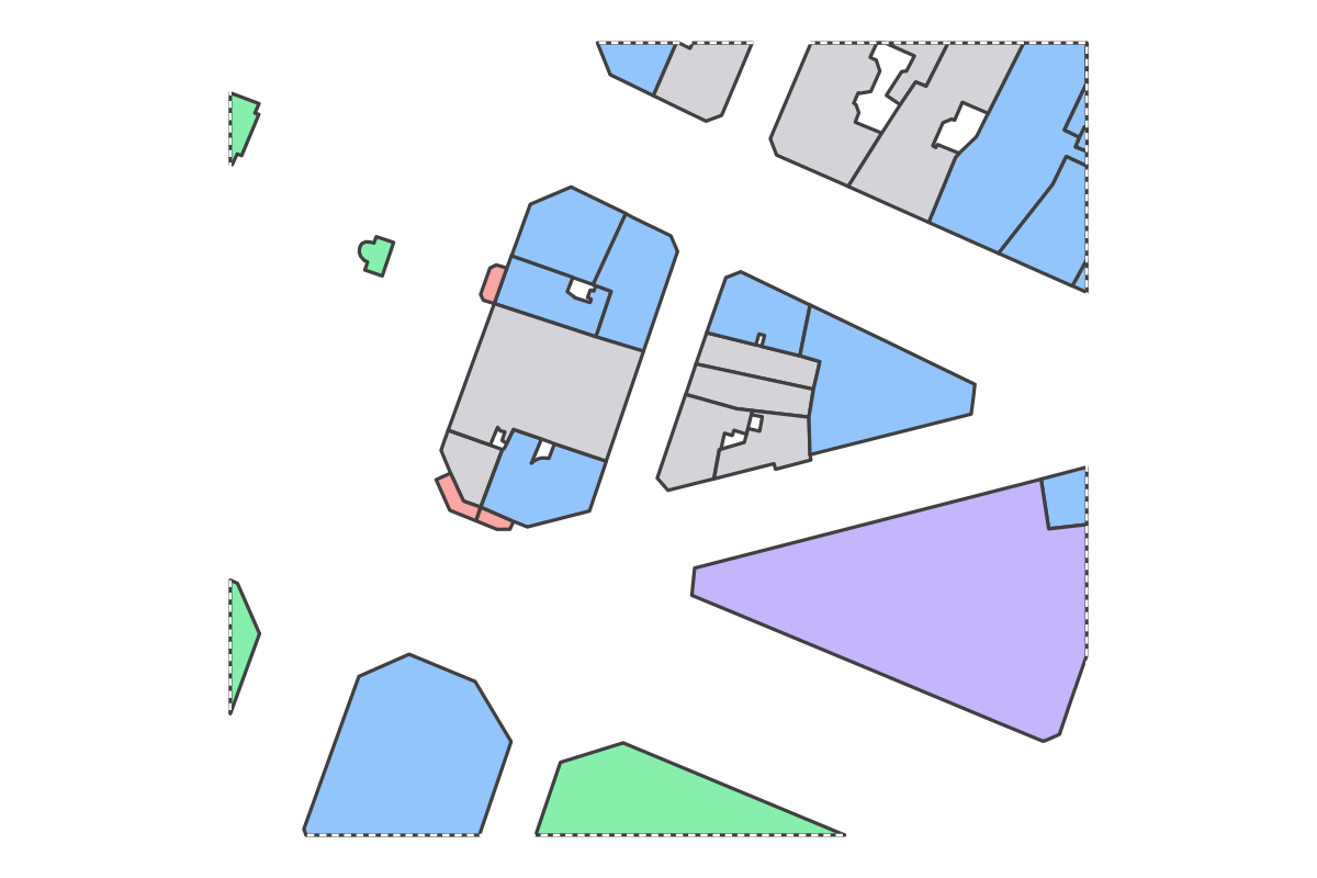 Program breakdown map