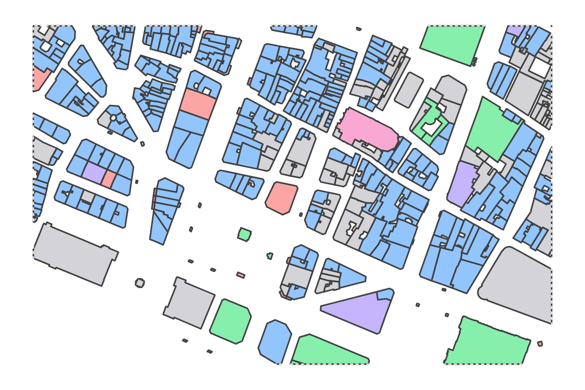 Program breakdown map