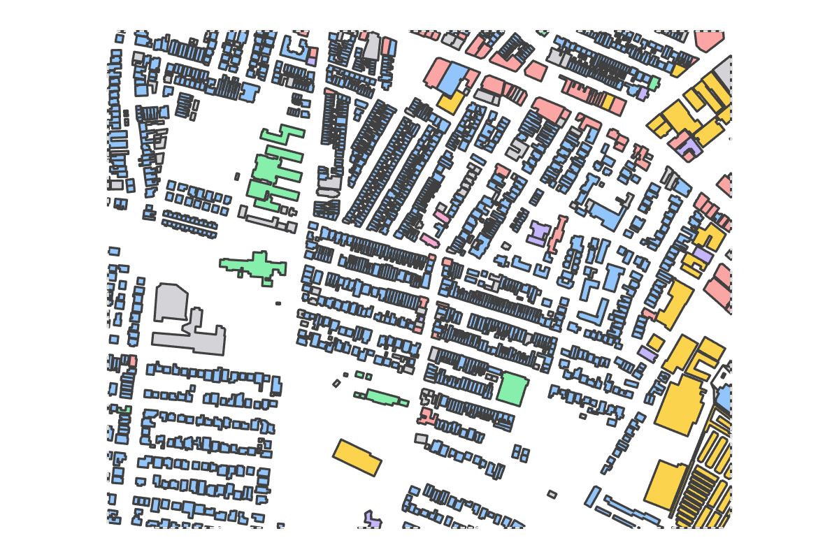 Program breakdown map