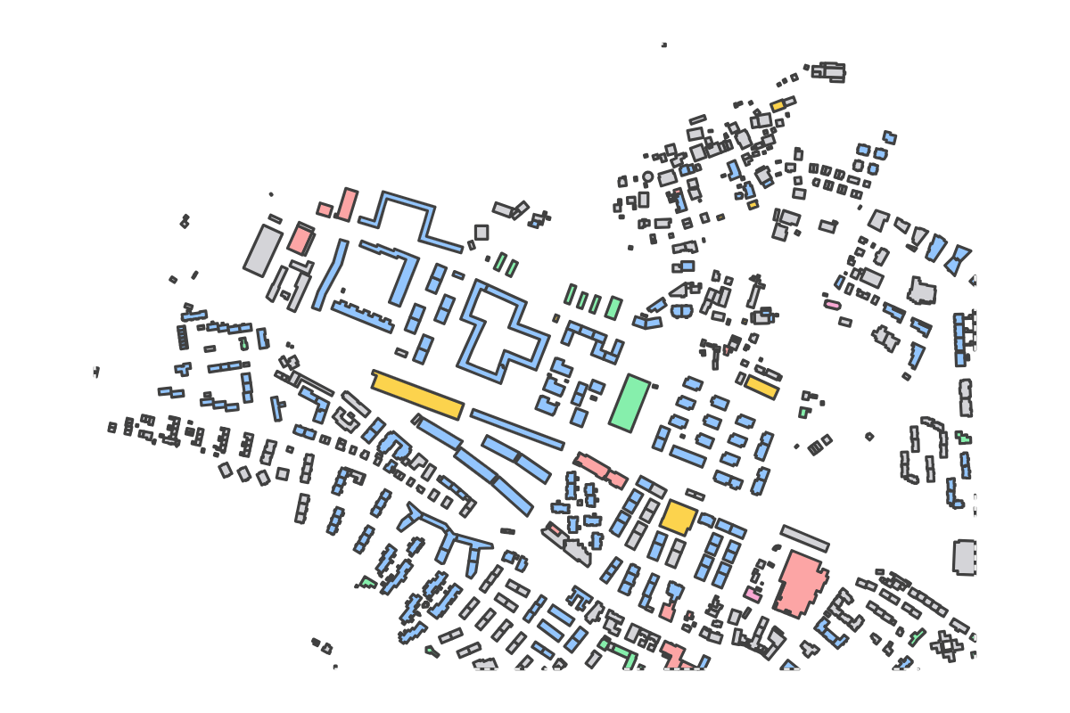 Program breakdown map