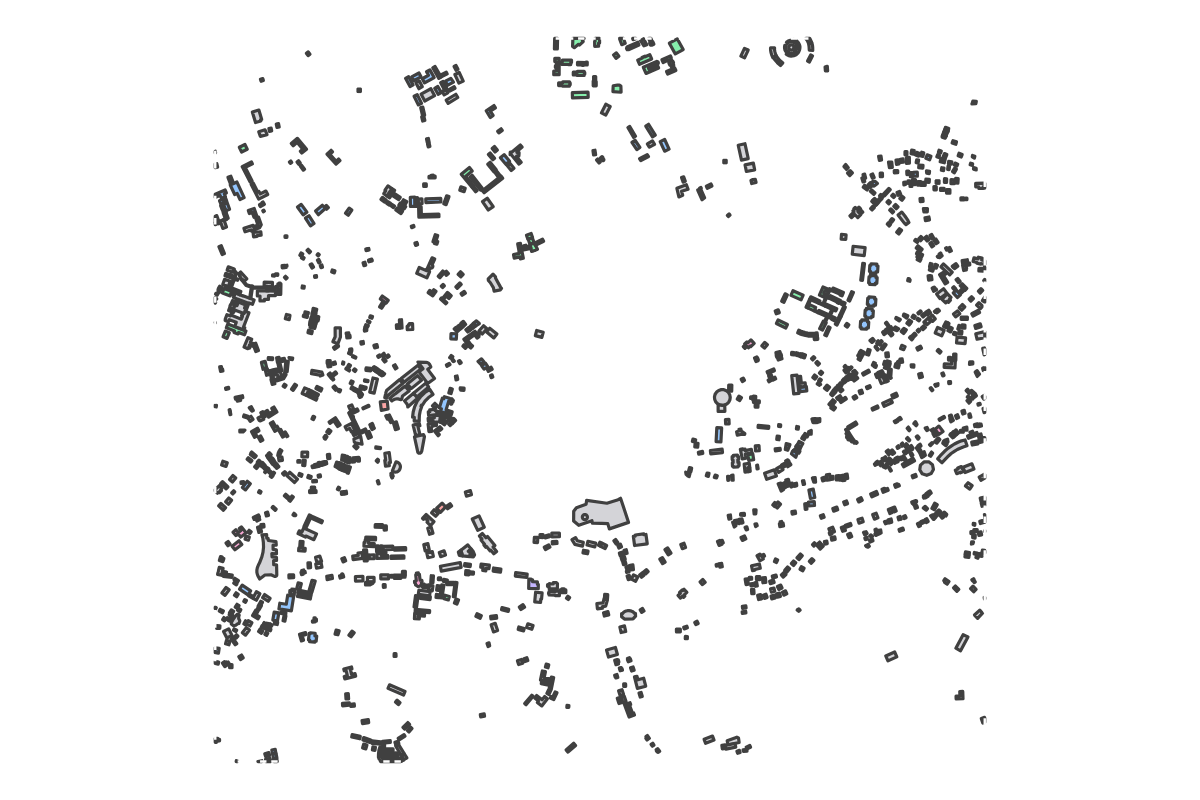 Program breakdown map