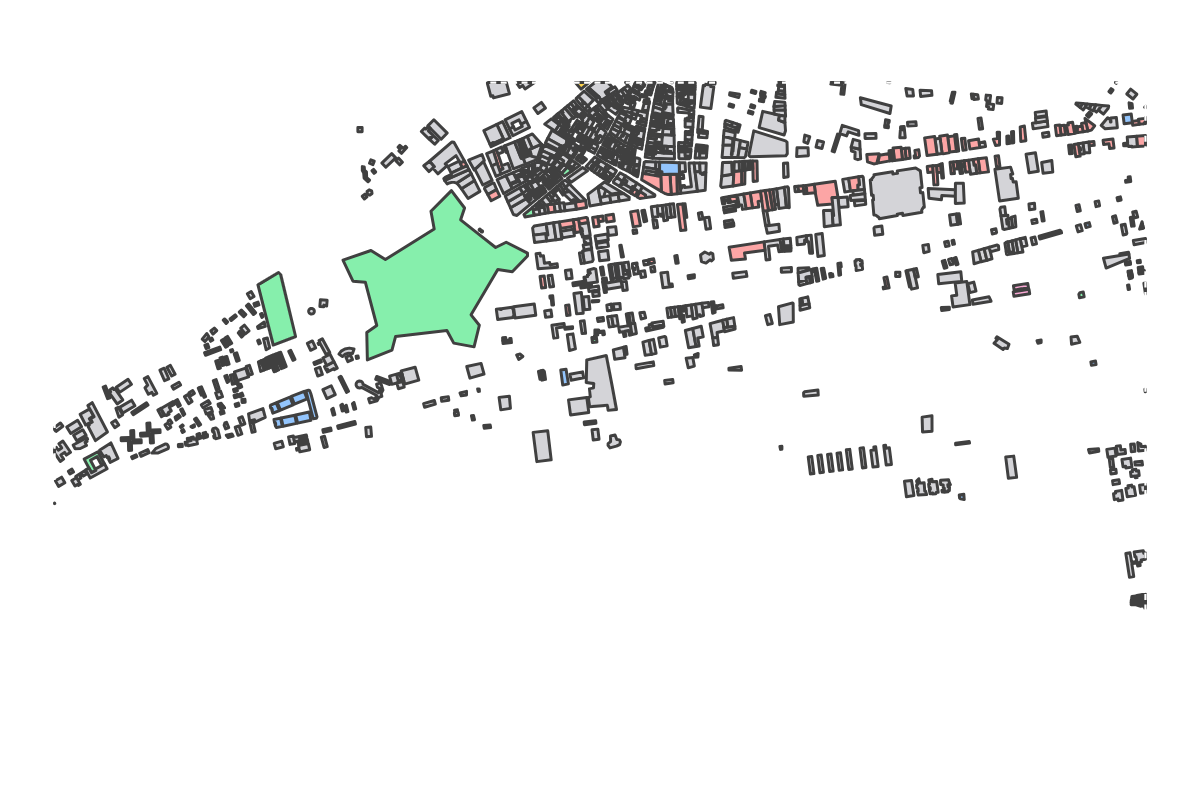 Program breakdown map