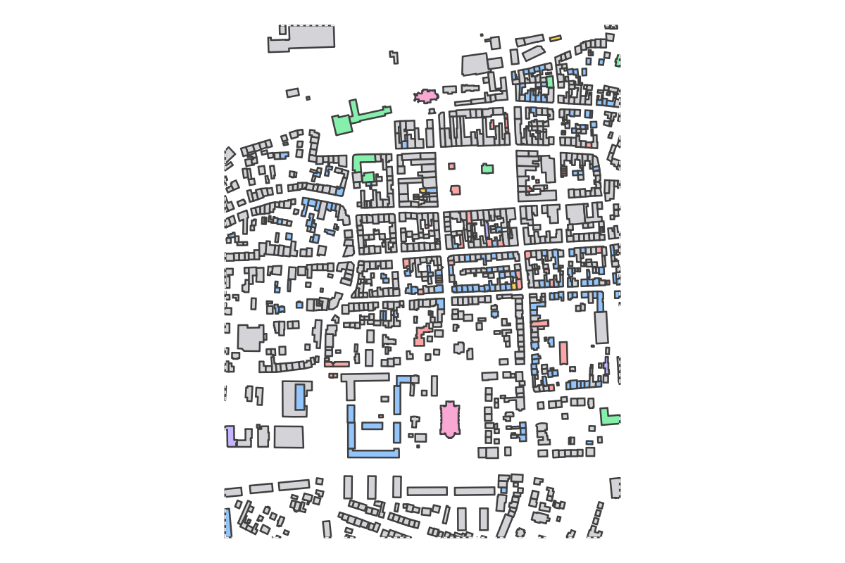 Program breakdown map