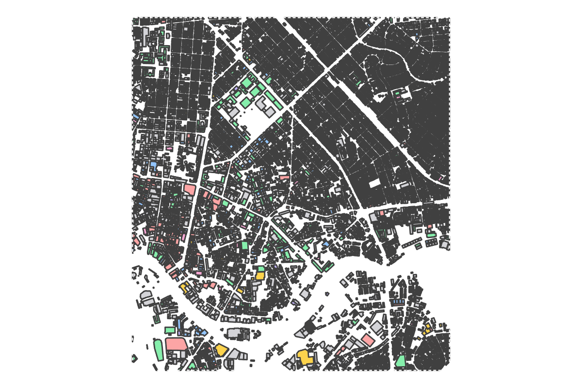 Program breakdown map