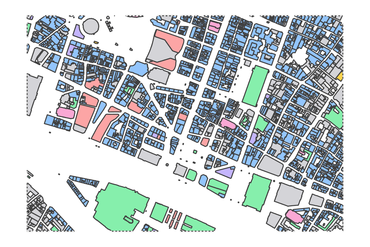 Program breakdown map