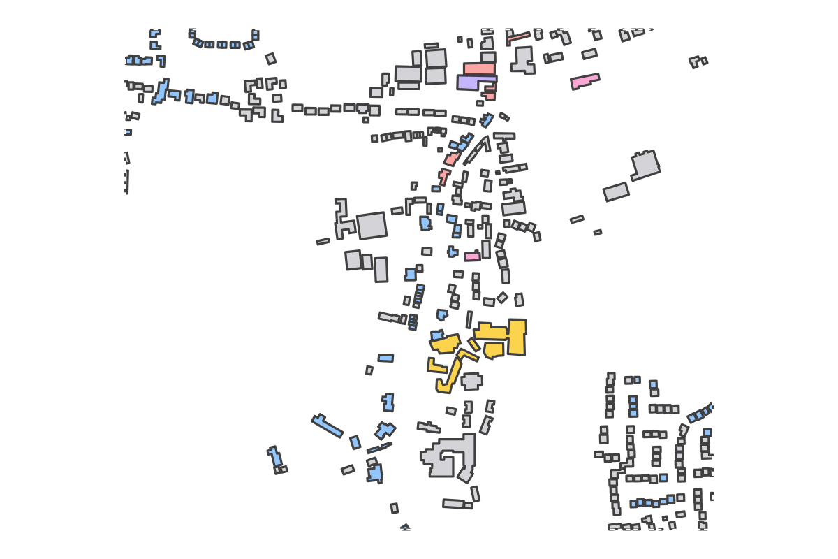 Program breakdown map