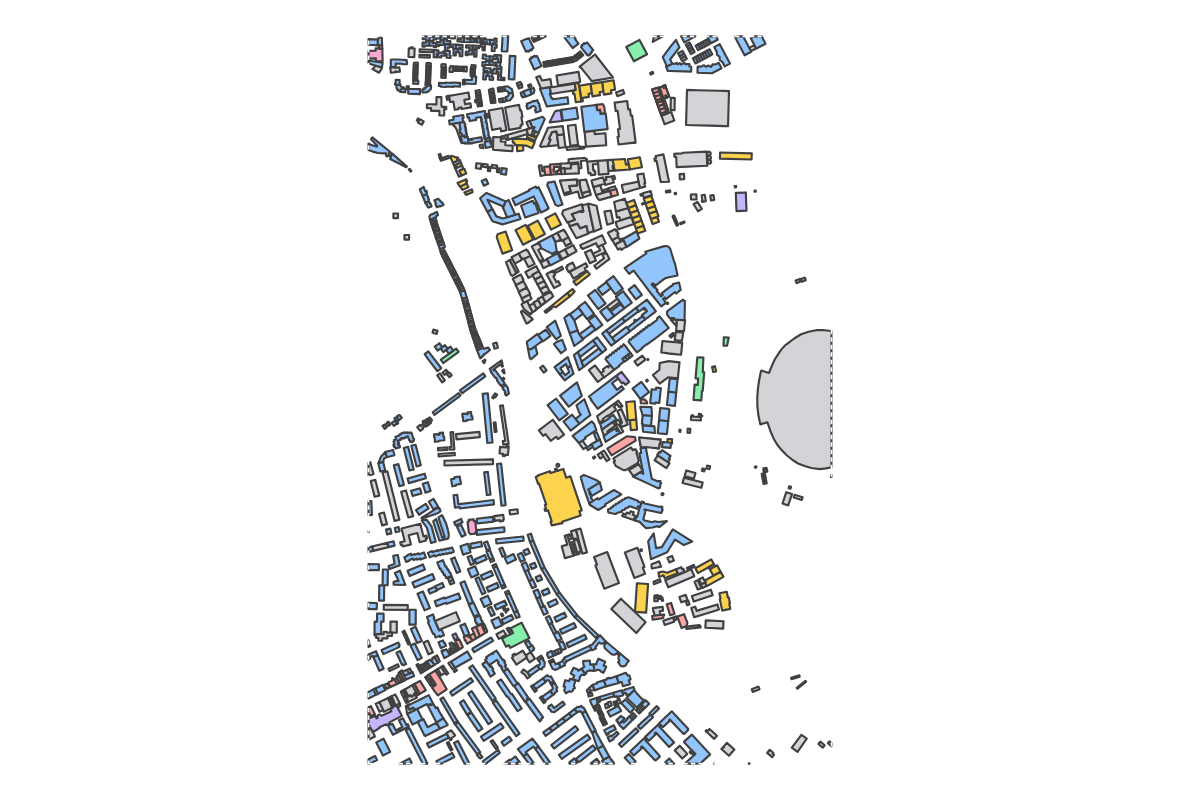 Program breakdown map