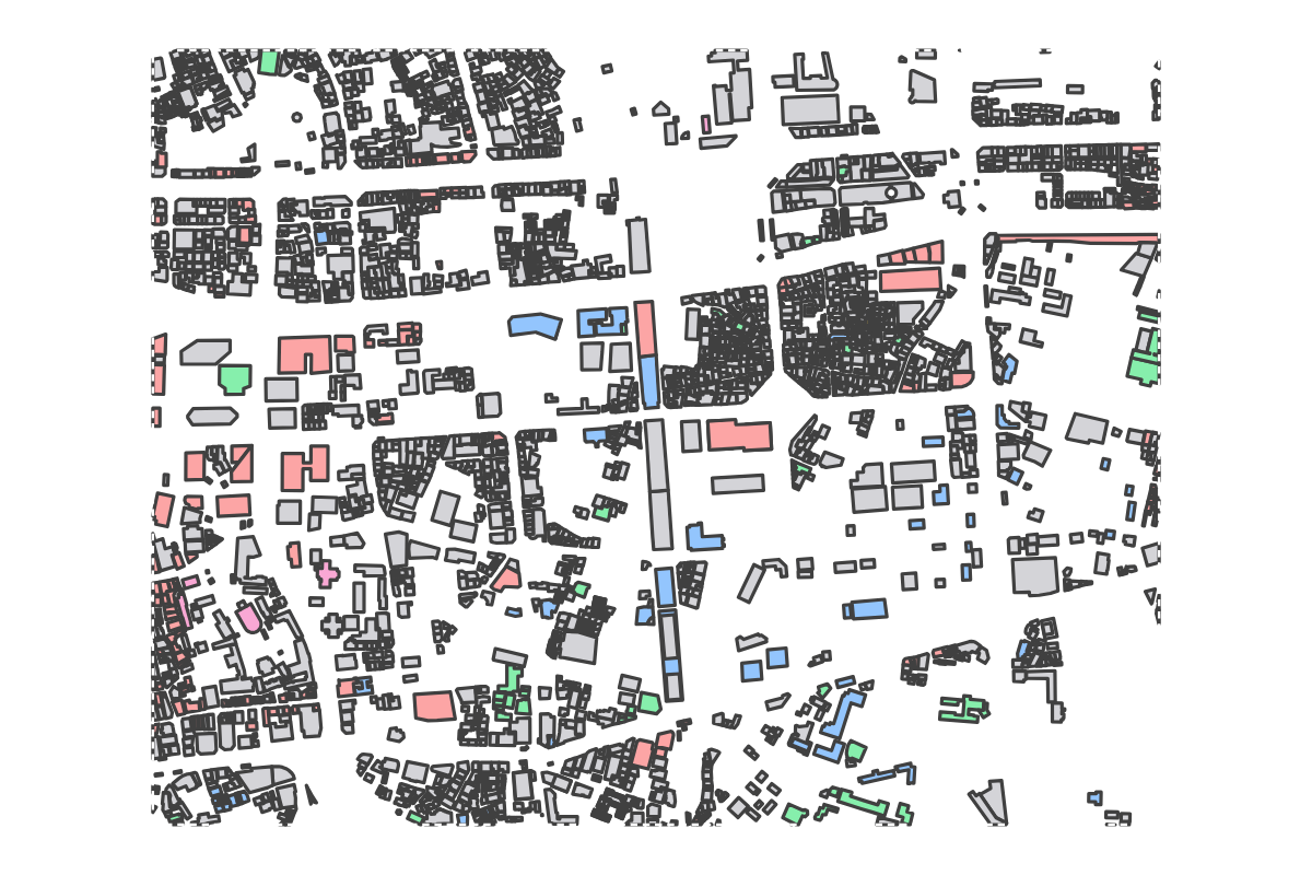 Program breakdown map