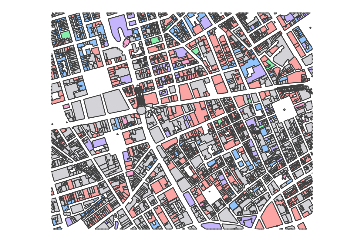Program breakdown map