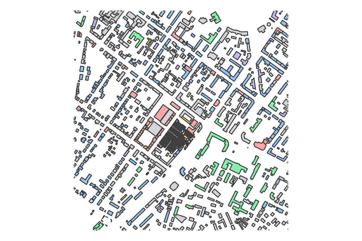 Program breakdown map