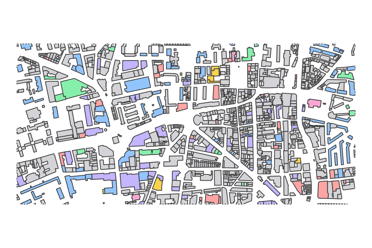 Program breakdown map