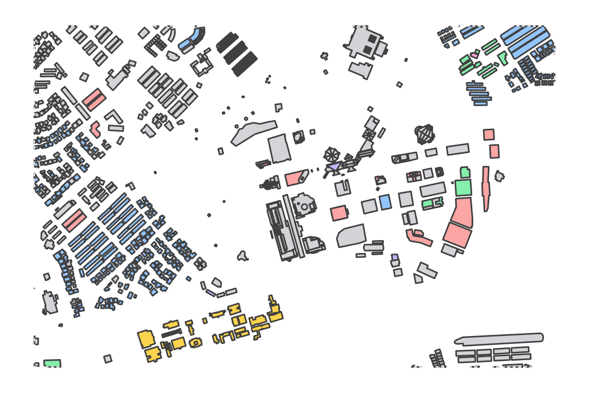 Program breakdown map