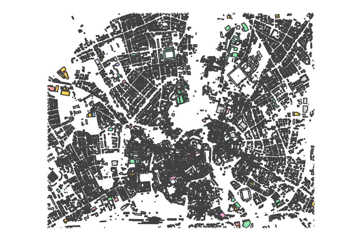 Program breakdown map