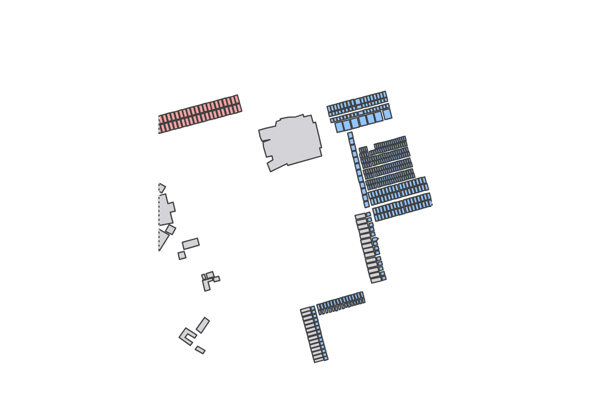 Program breakdown map