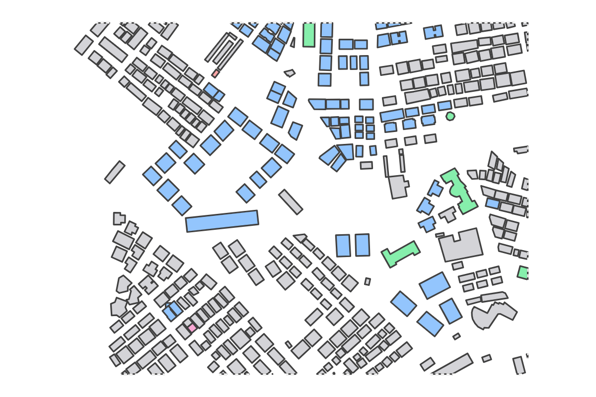 Program breakdown map