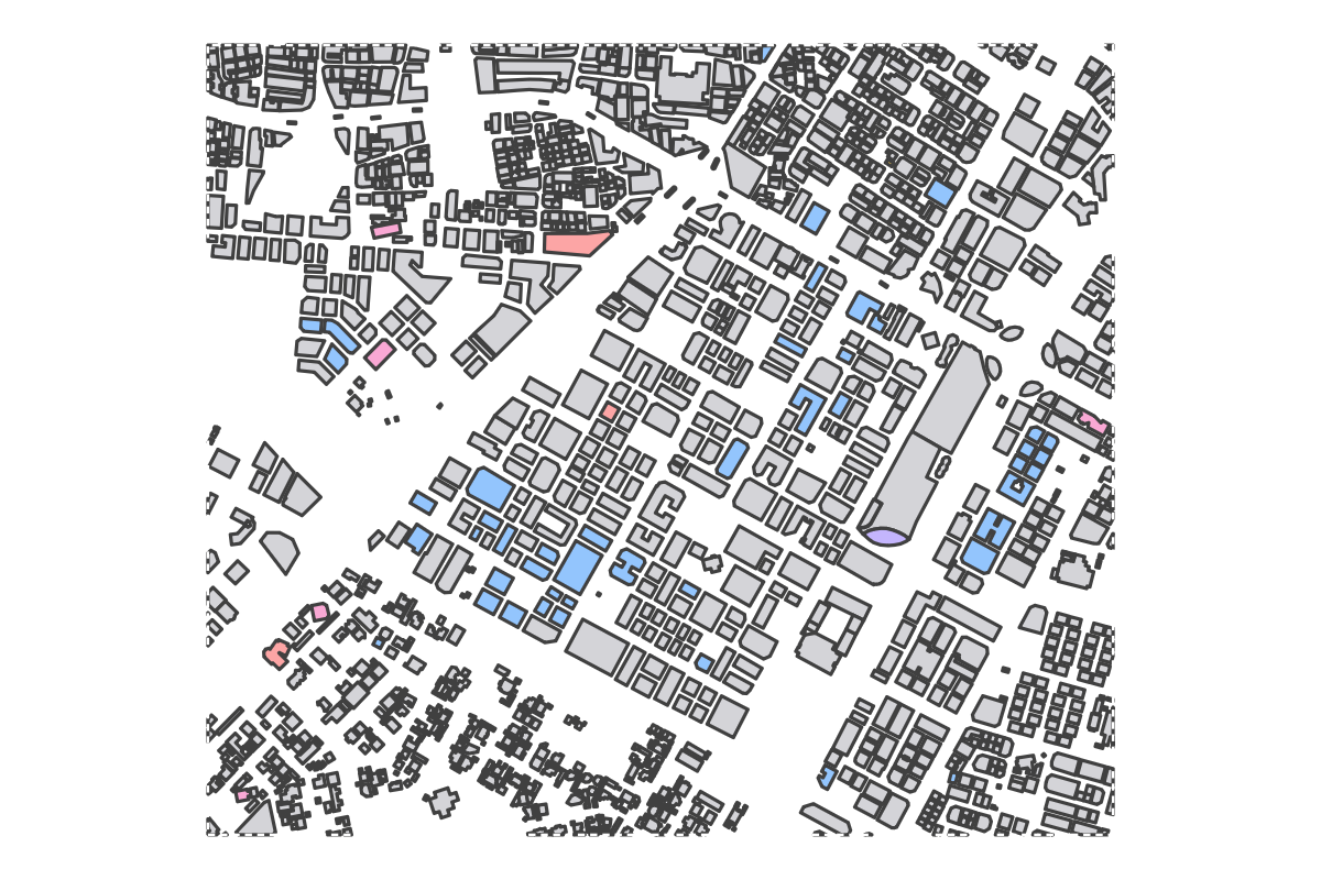 Program breakdown map