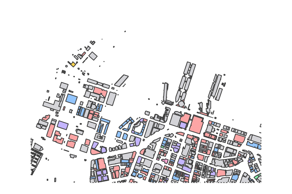 Program breakdown map