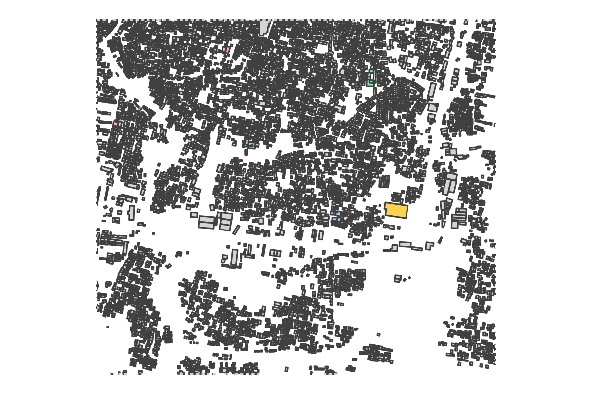Program breakdown map