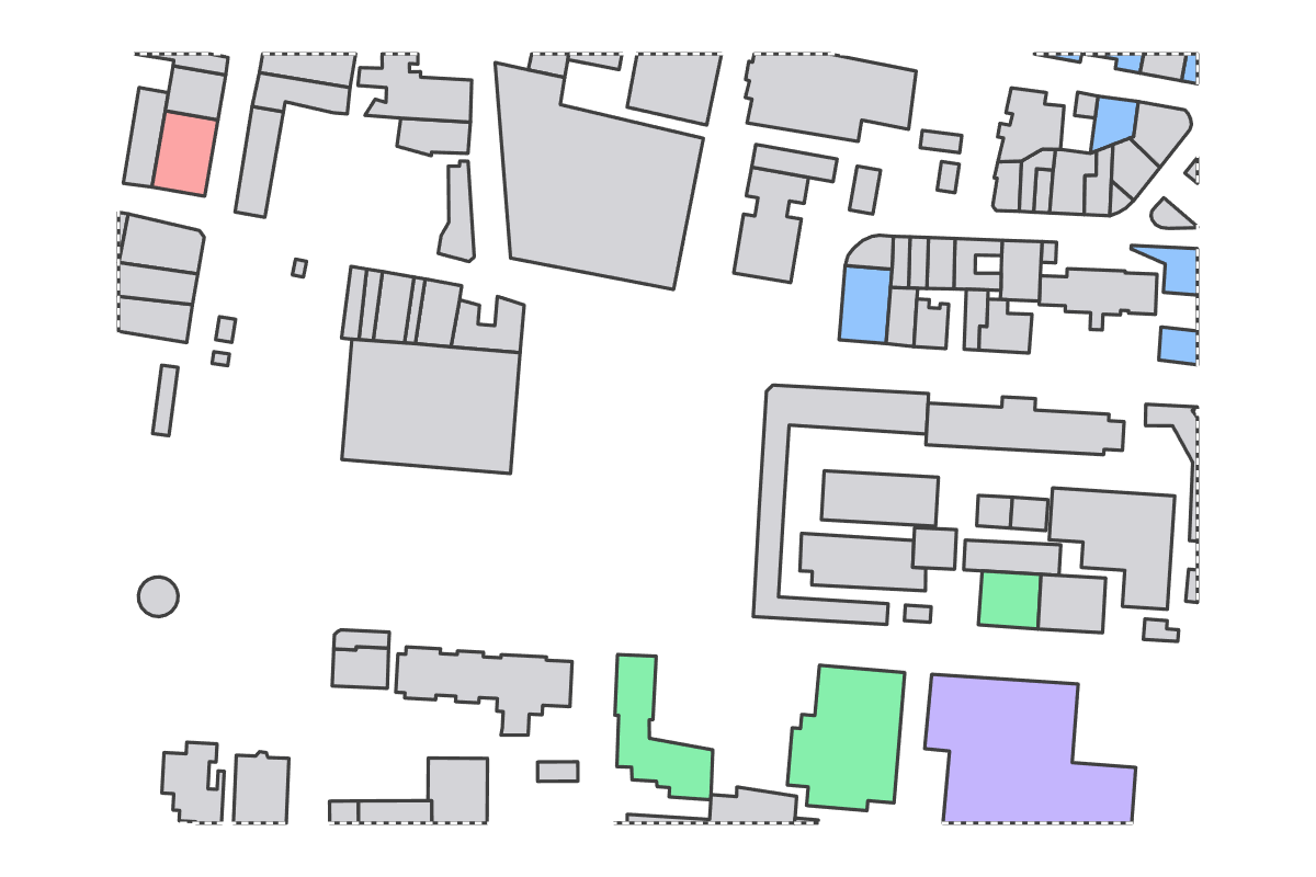 Program breakdown map