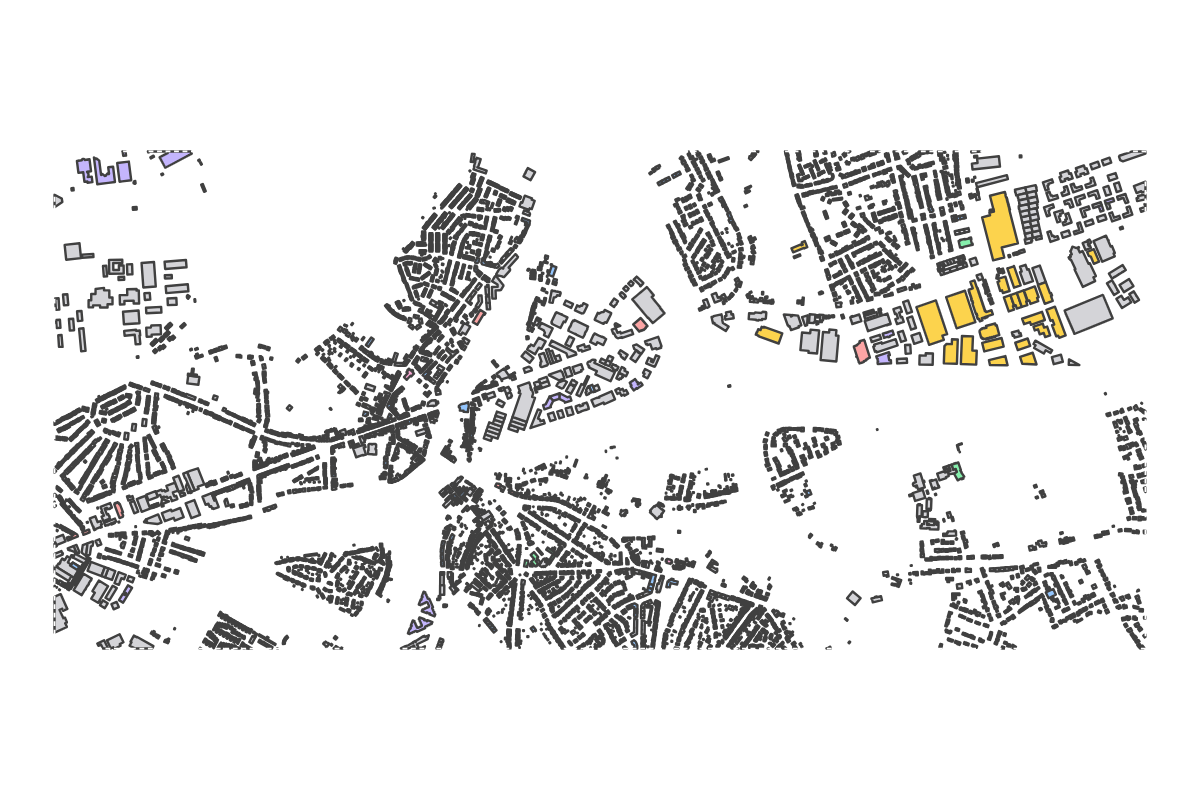 Program breakdown map