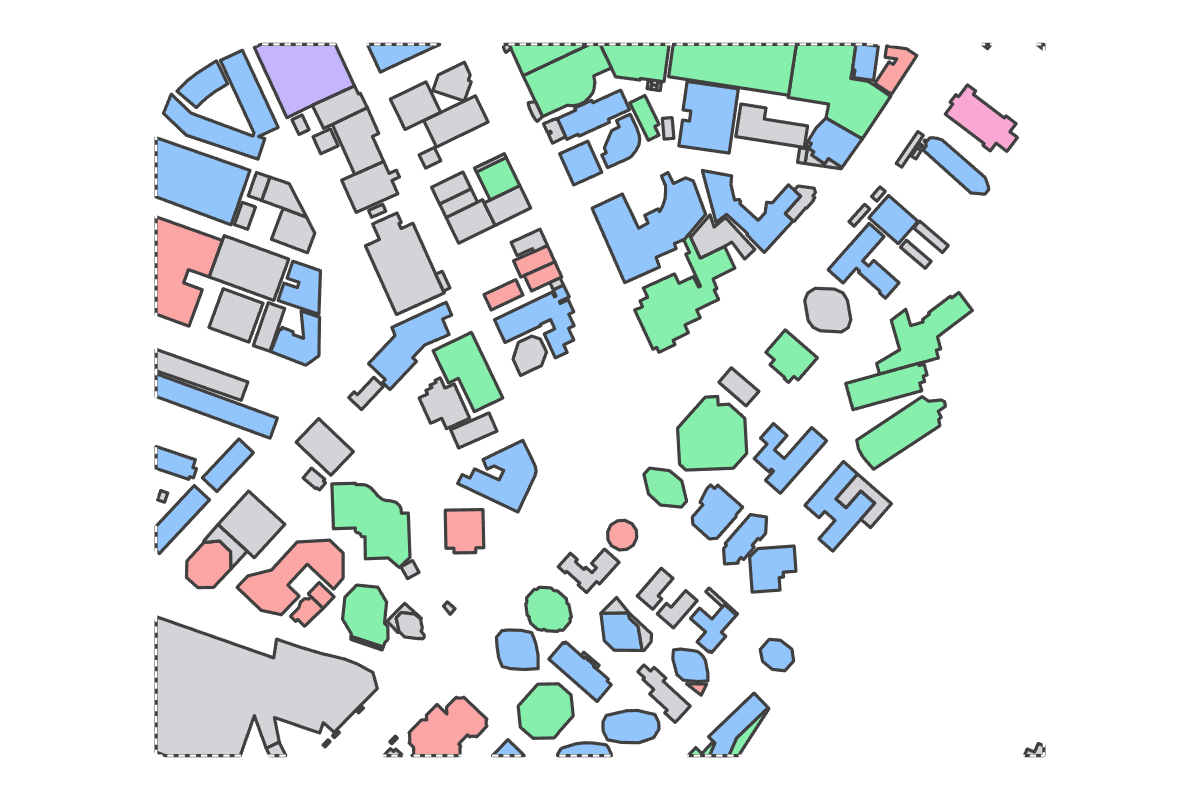 Program breakdown map