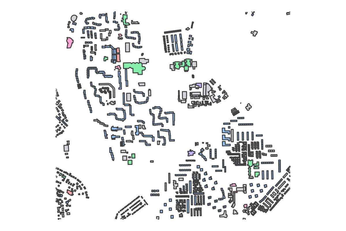 Program breakdown map