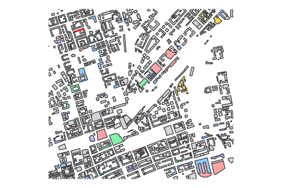 Program breakdown map