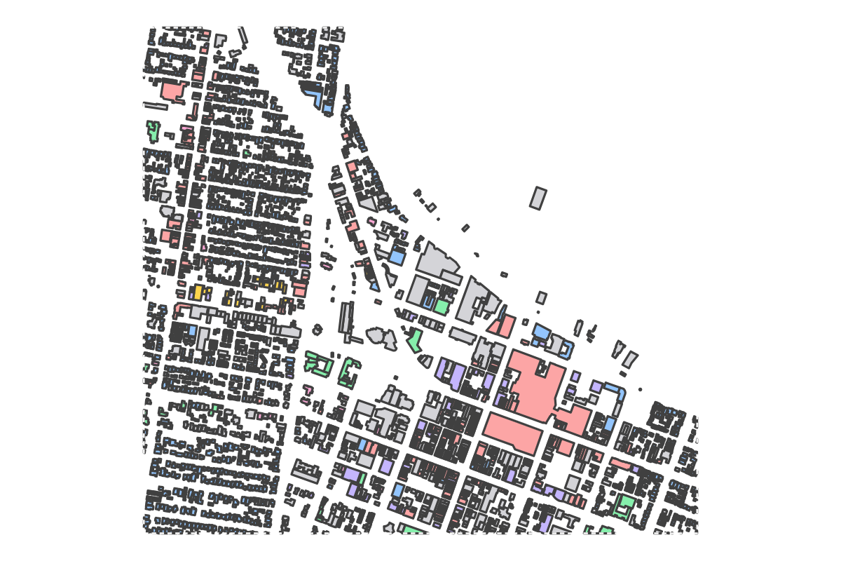 Program breakdown map