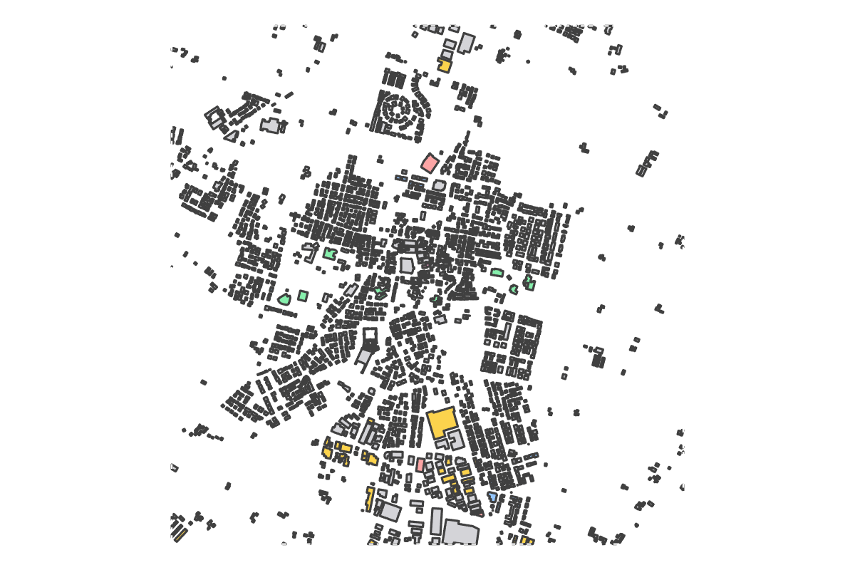 Program breakdown map