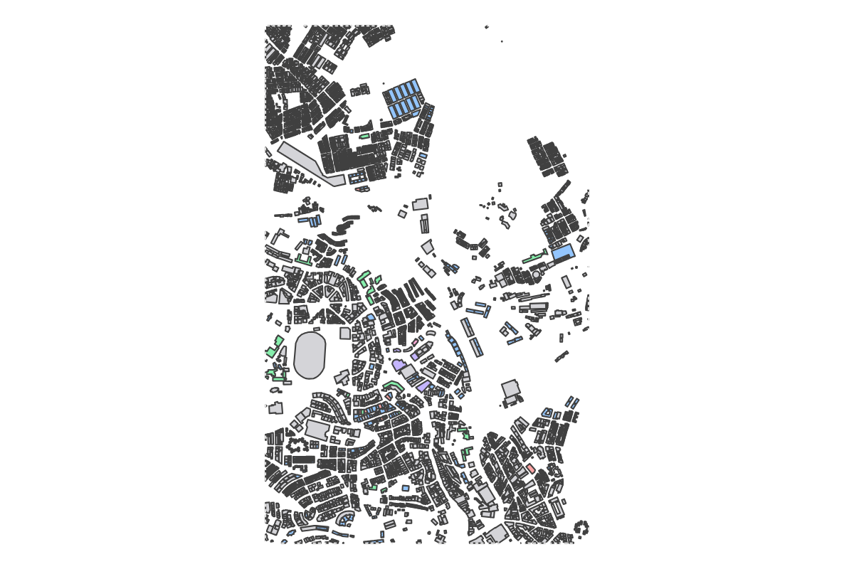 Program breakdown map
