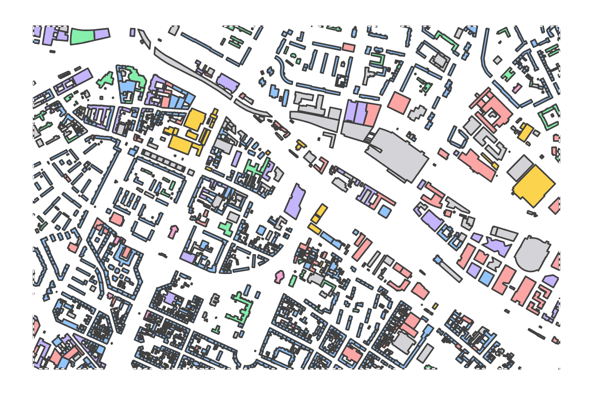 Program breakdown map