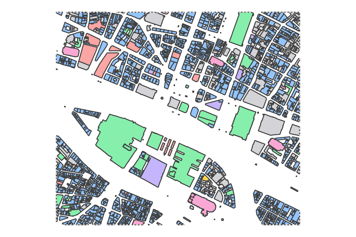 Program breakdown map
