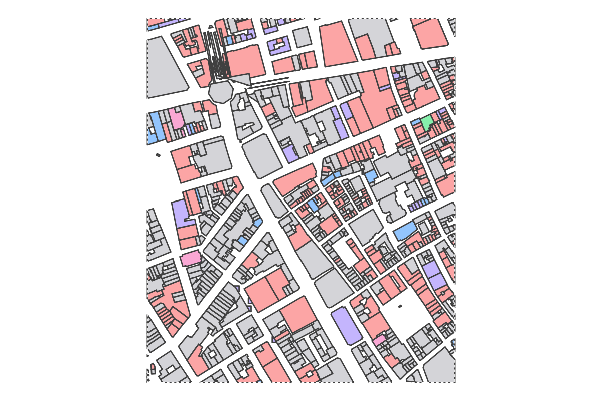 Program breakdown map