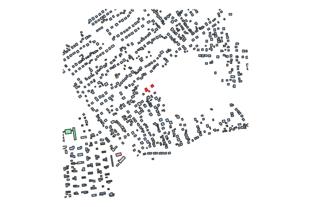 Program breakdown map