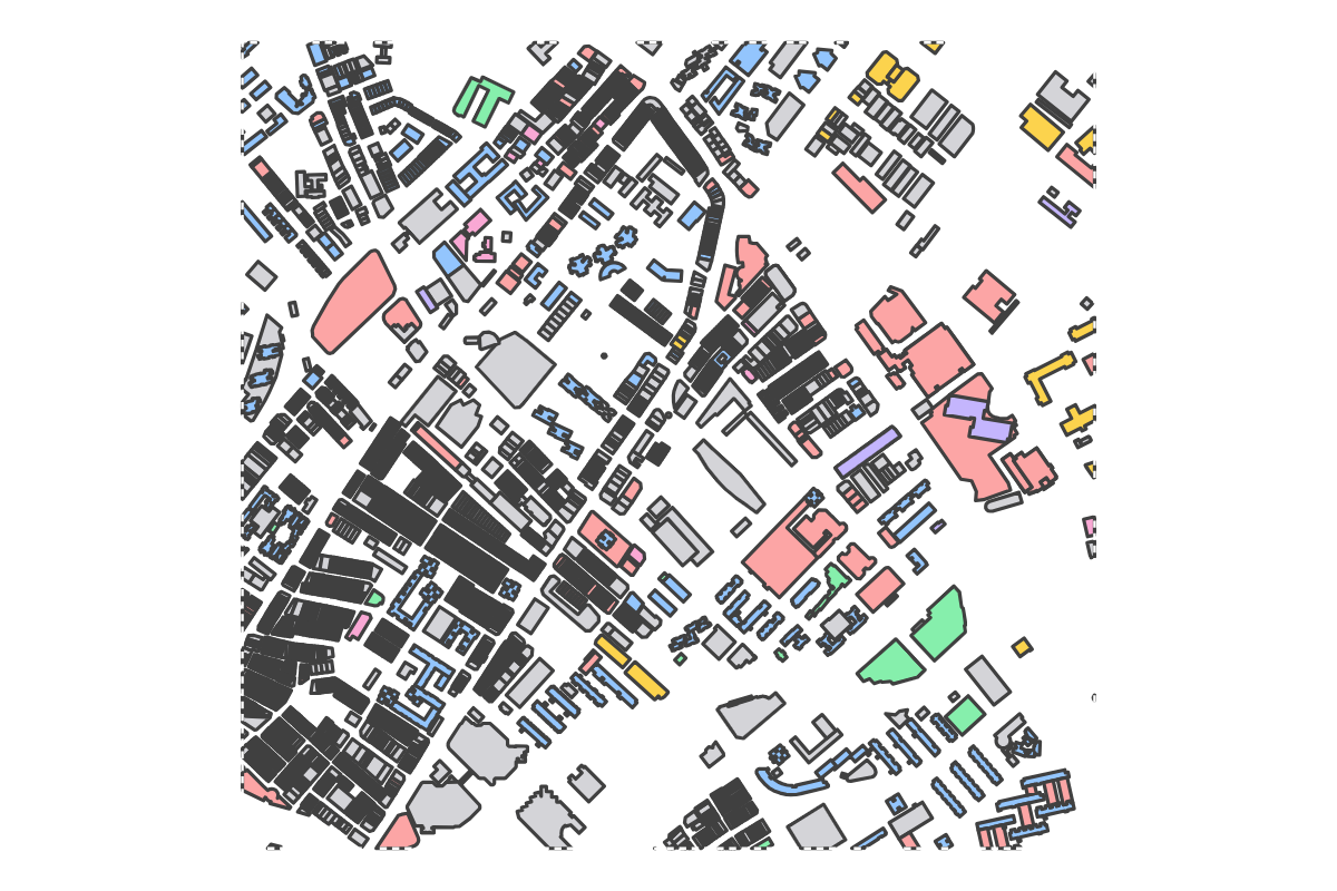 Program breakdown map