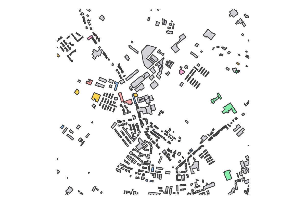 Program breakdown map