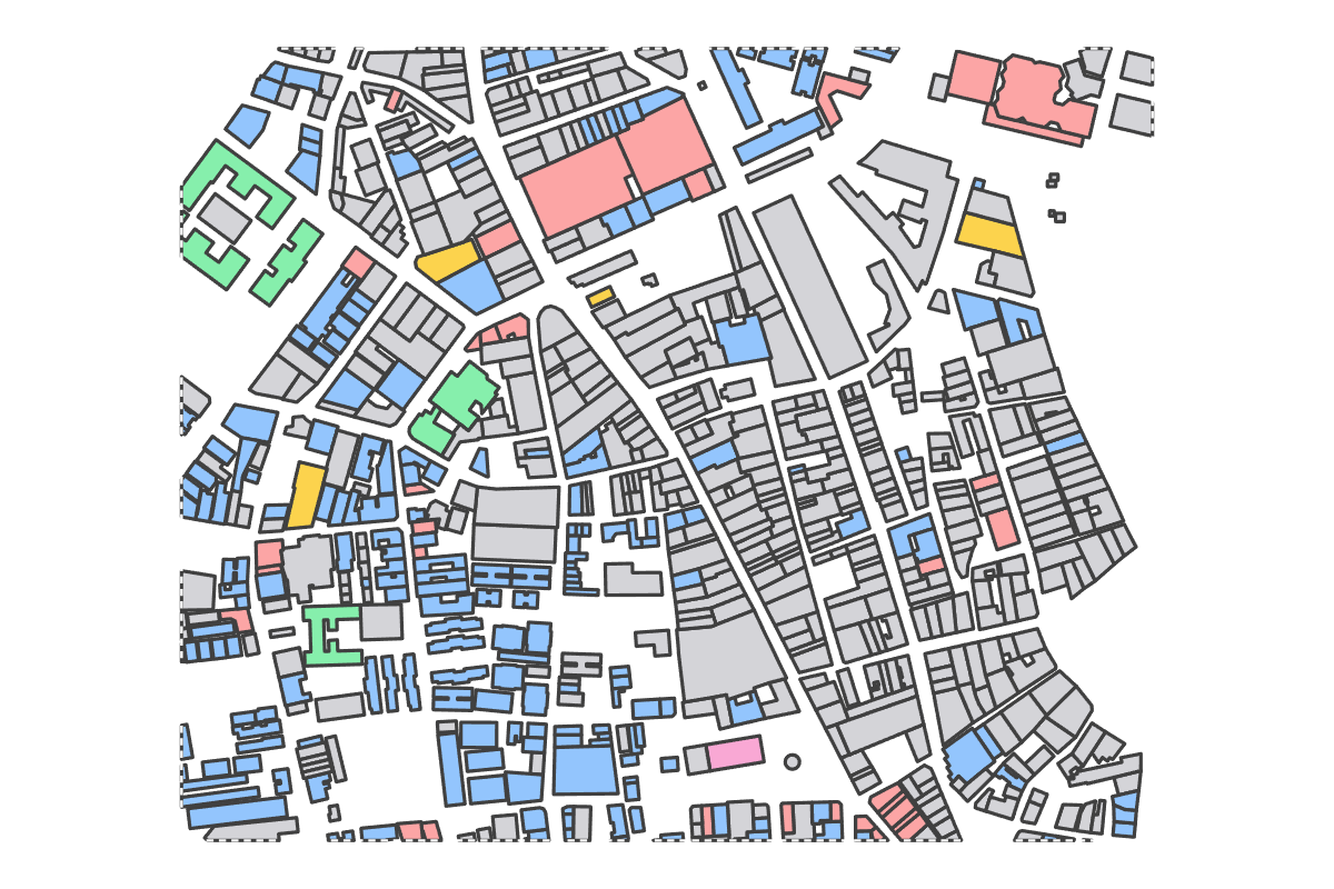 Program breakdown map