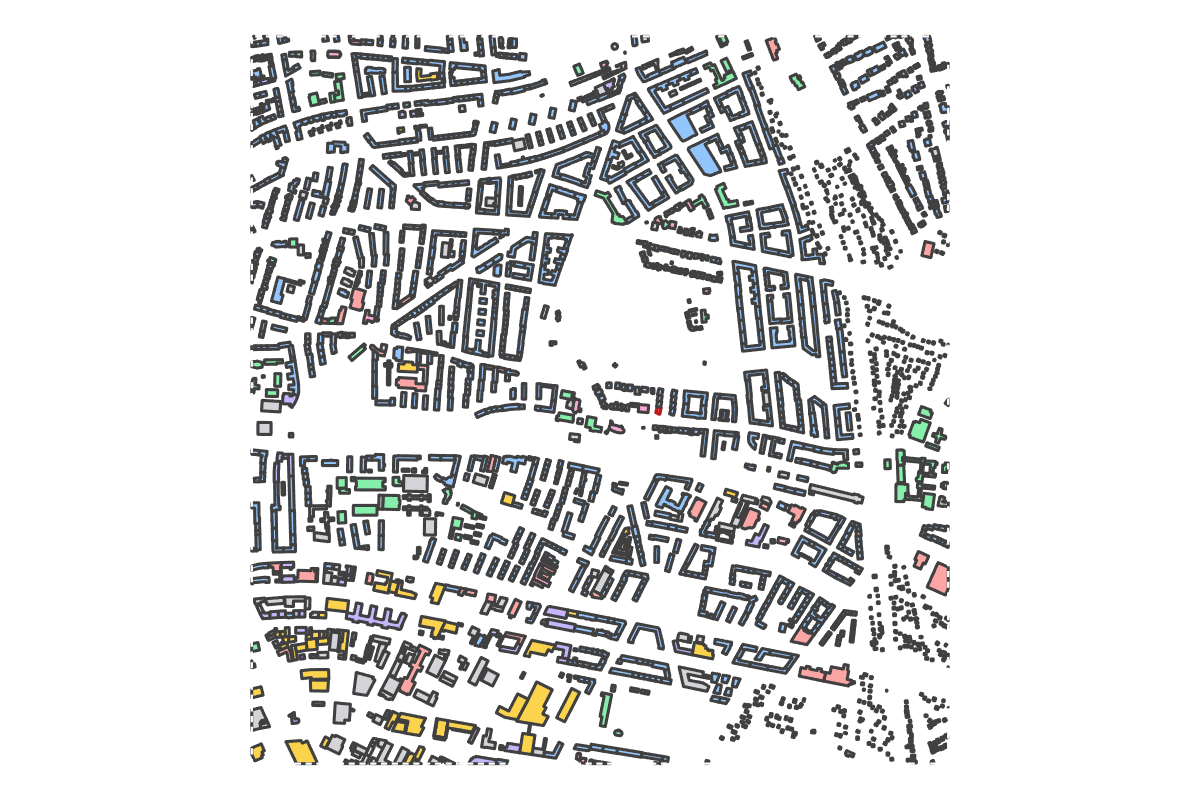 Program breakdown map