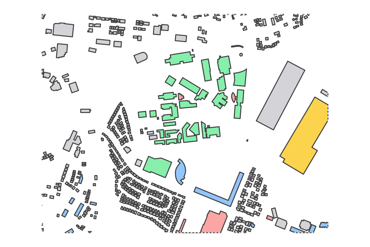 Program breakdown map