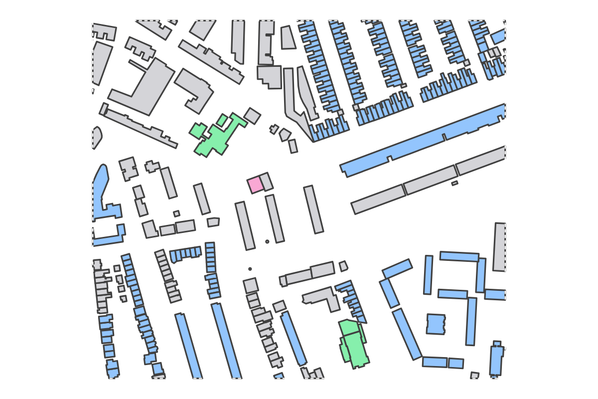 Program breakdown map