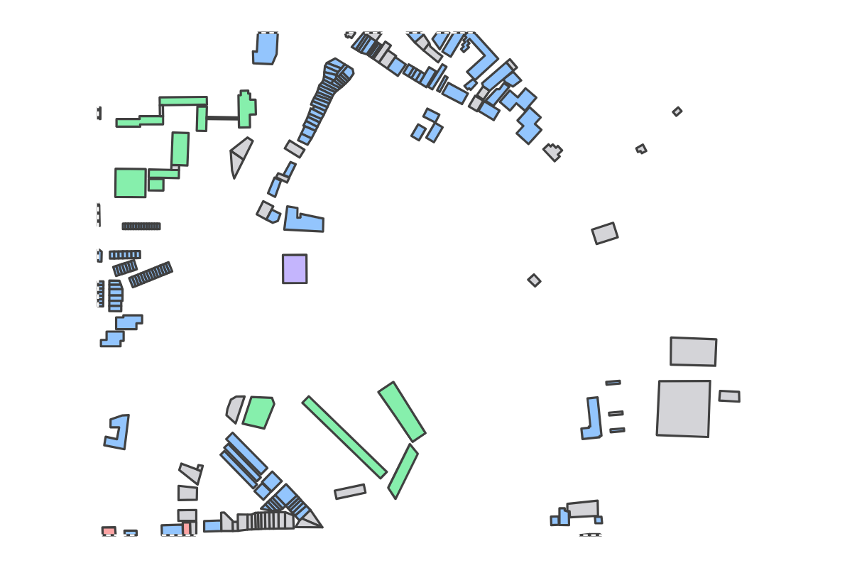 Program breakdown map