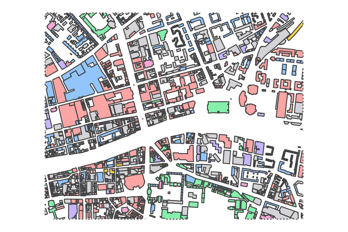 Program breakdown map