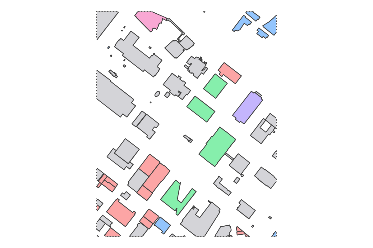 Program breakdown map