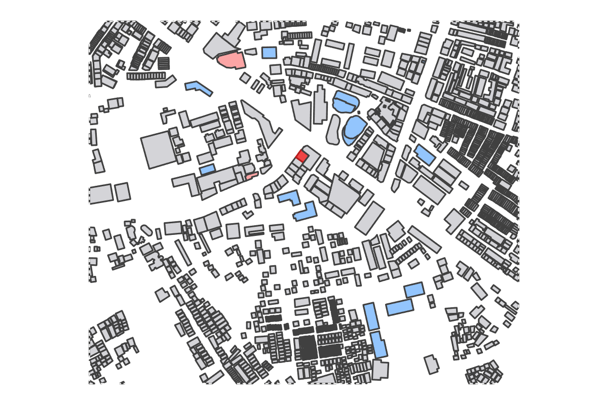 Program breakdown map