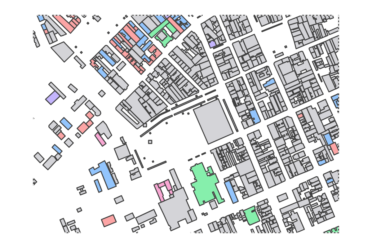 Program breakdown map
