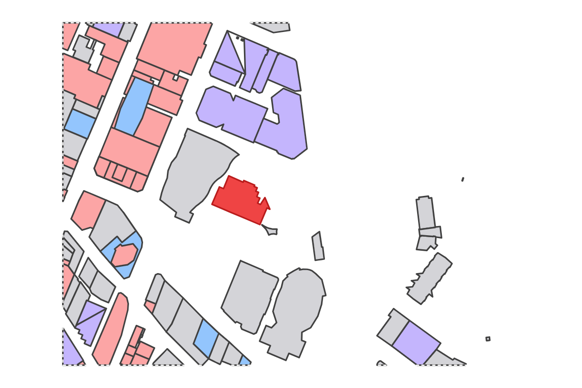 Program breakdown map