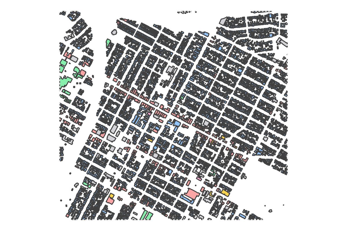 Program breakdown map