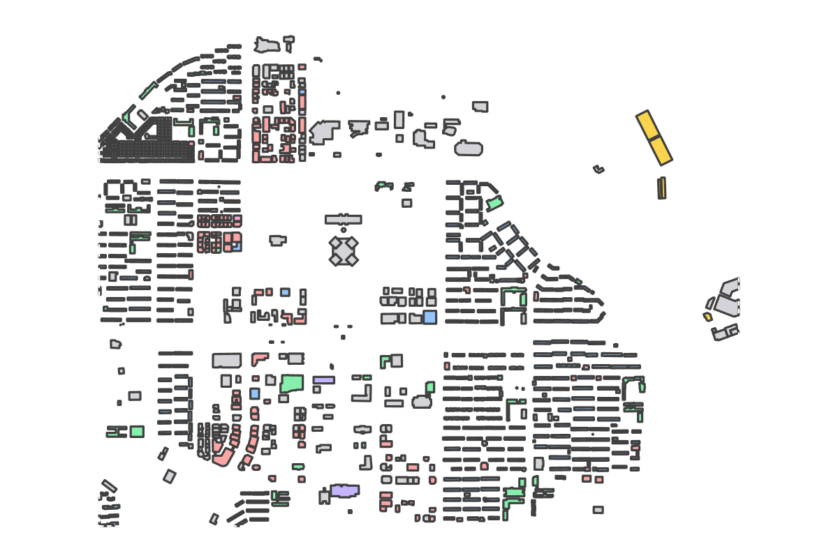 Program breakdown map