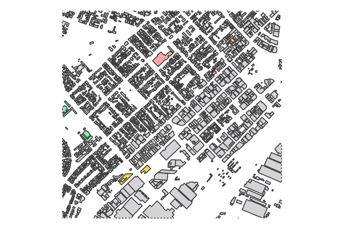 Program breakdown map