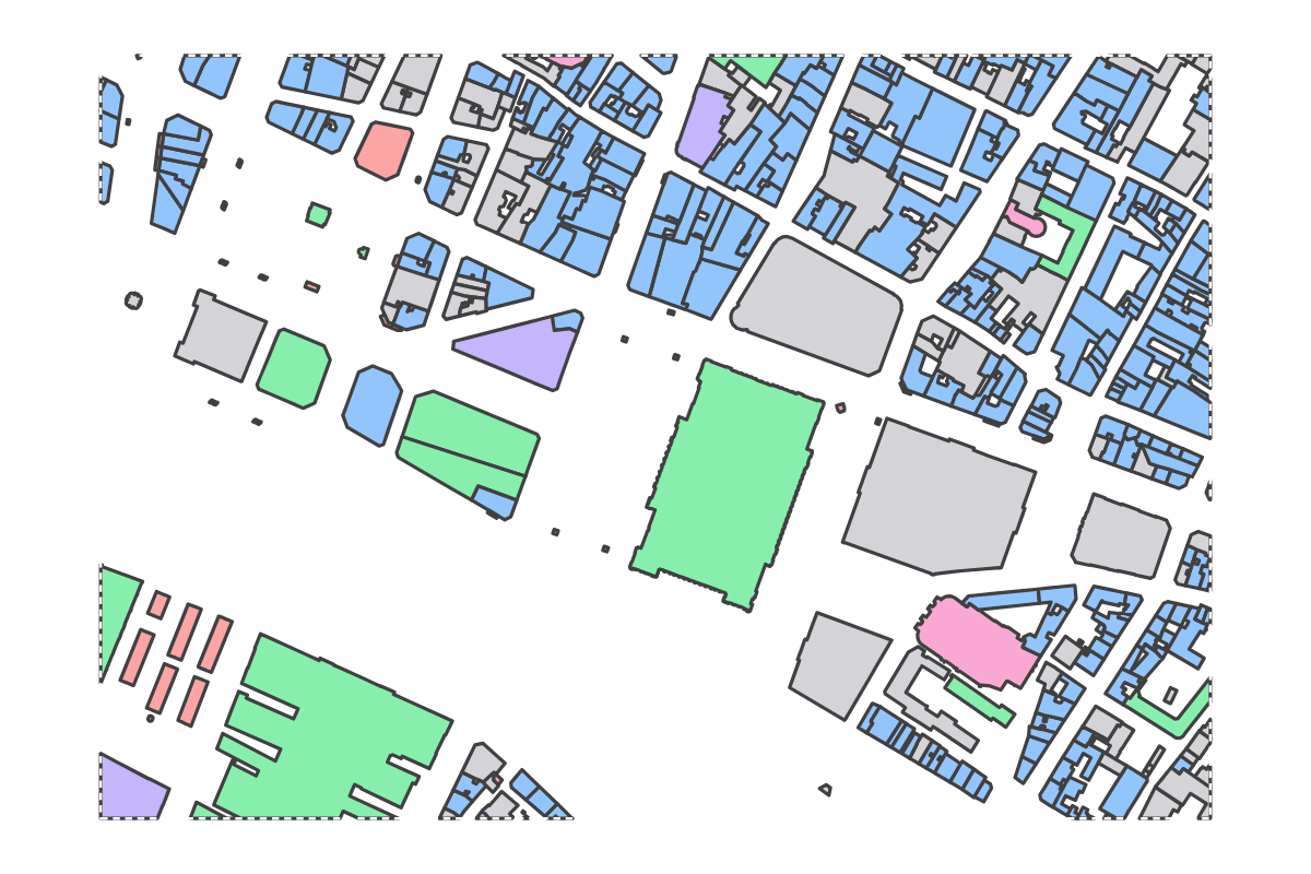 Program breakdown map